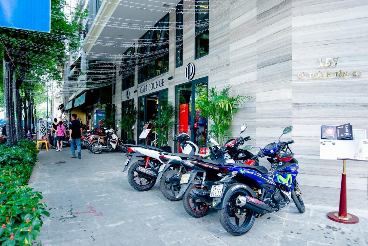 Papaya Saigon Central Hotel Ciudad Ho Chi Minh  Exterior foto
