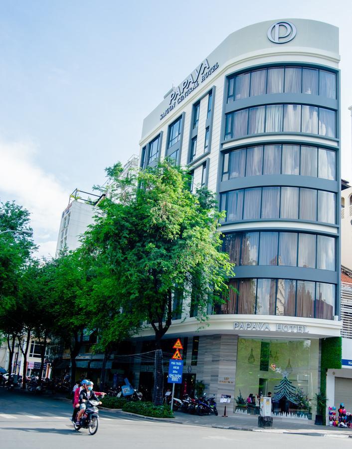 Papaya Saigon Central Hotel Ciudad Ho Chi Minh  Exterior foto