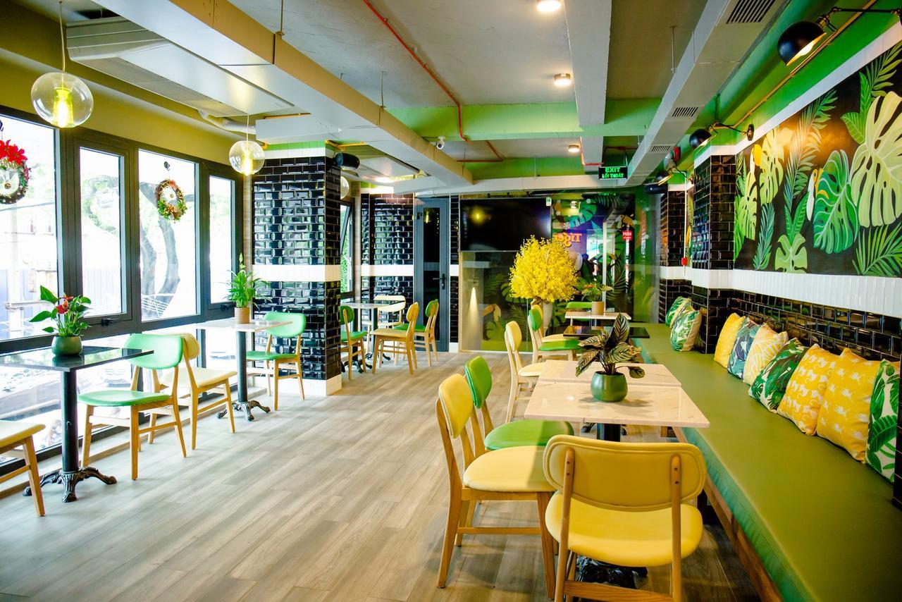 Papaya Saigon Central Hotel Ciudad Ho Chi Minh  Exterior foto