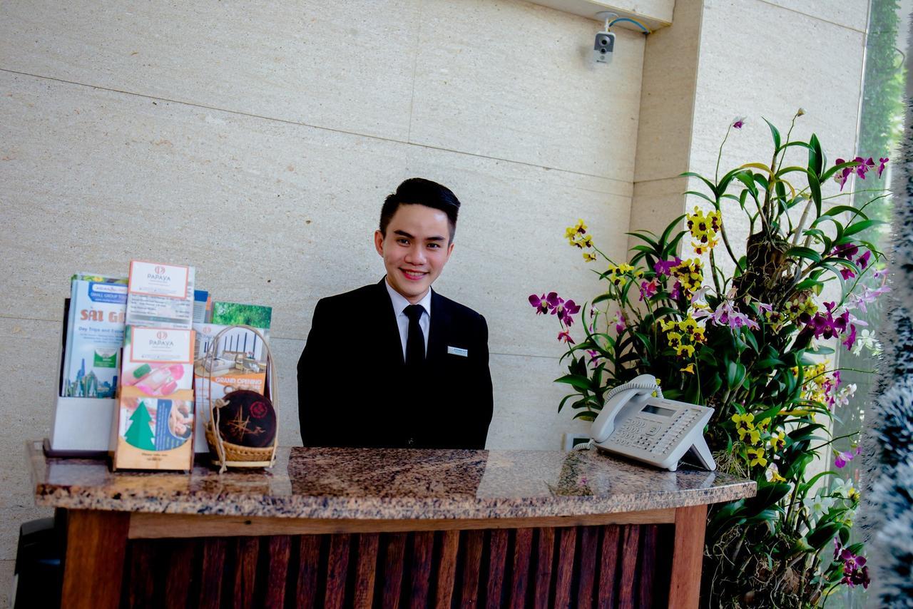 Papaya Saigon Central Hotel Ciudad Ho Chi Minh  Exterior foto
