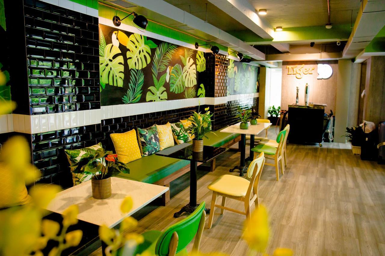 Papaya Saigon Central Hotel Ciudad Ho Chi Minh  Exterior foto