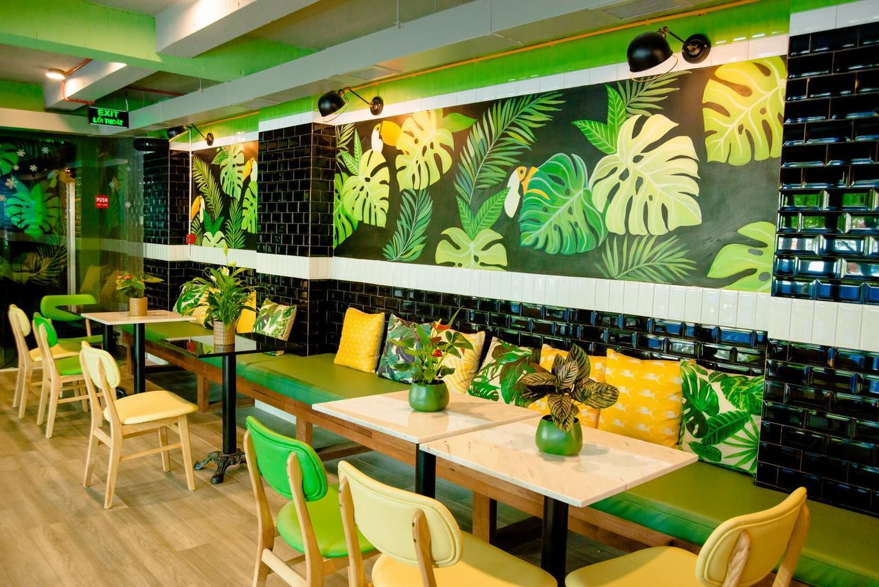 Papaya Saigon Central Hotel Ciudad Ho Chi Minh  Exterior foto