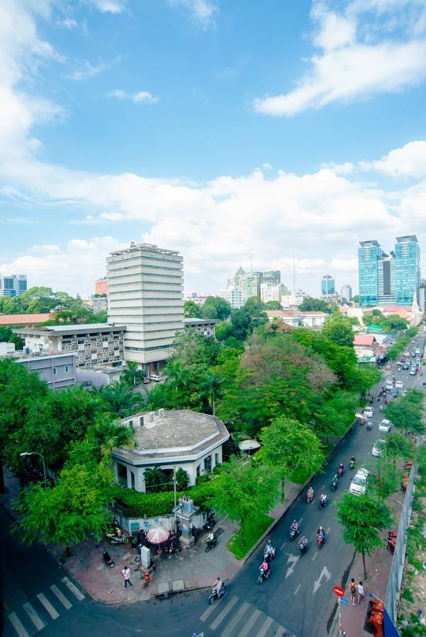 Papaya Saigon Central Hotel Ciudad Ho Chi Minh  Exterior foto